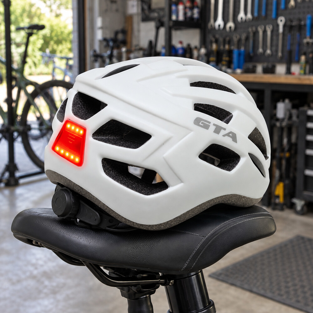 Capacete de ciclismo GTA Start branco