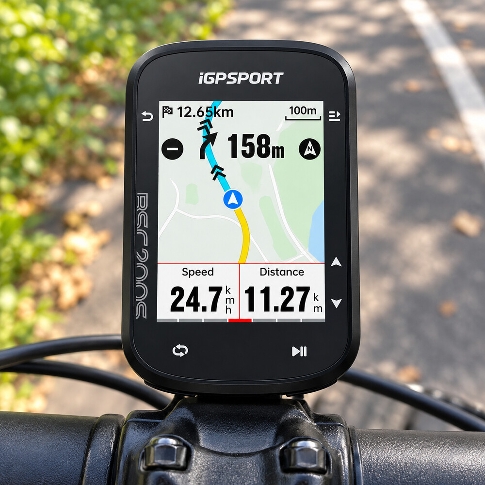 Ciclocomputador iGPSPORT BSC200S