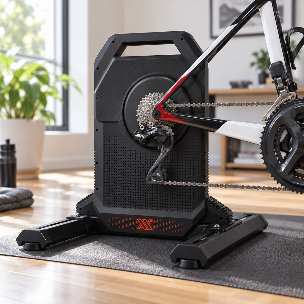 Rolo de treino inteligente ThinkRider XXPRO preto